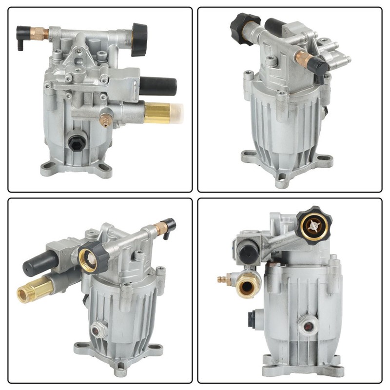 LiGuVCY 2.5 GPM 3000 PSI Washer Pump 3/4 Inch Shaft