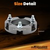 maXpeedingrods 2” Front Lift Leveling Kit for Toyota Tacoma/4Runner 2003-2023,