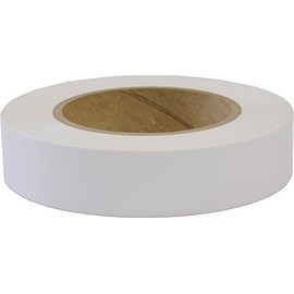 LinearDesigns Three Quarter Inch Solid Stripe for Auto Truck Boat - 3mil Vinyl - 3/4" x 50' - White