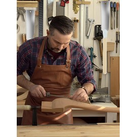 KNFFSAAJL Japanese Hand Saw 9.3inch SK5 High Carbon Steel Double Edged Hand Saw Hand Pull Saw 10/17 TPI Woodworking Hand Saw Tool with Beech Handle for Carpenter Men Women