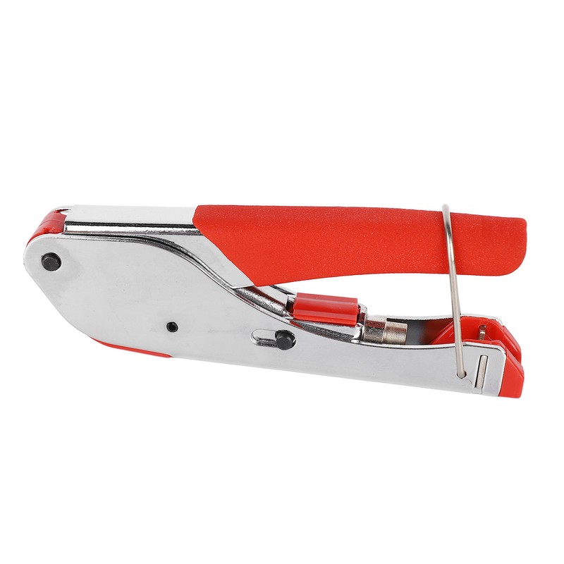 Coaxial Cable Crimping Tool Kit Tool Steel Cable Crimper and