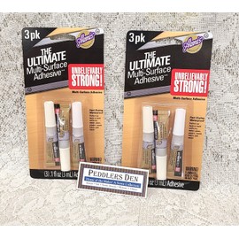 Aleene's Ultimate Multi-Surface Adhesive, 6 mini tubes