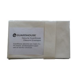 Guardhouse Glassine #1 Envelopes 1 3/4 x 2 7/8” 44.5 x 73mm Pack of 100
