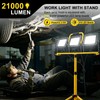 3x70W LED Work Light, Adjustable Tripod Portable Construction Flood Light