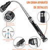 Herramienta De Recogida Magnética LED, Linterna Magnética Retráctil, Ideas Geniales