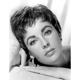 Elizabeth Taylor Beautiful Face Portrait Photo Hollywood Movie Star Photos 8x10