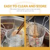 DOITOOL Stainless Steel Pasta Shot Spider Spaghetti Dumpling Small for