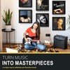 Emfogo 2 Pack Vinyl Record Frame, Album Frames for Display