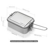 ZING TTI titanium lunch box 40oz, with handle, sealed lunchbox,