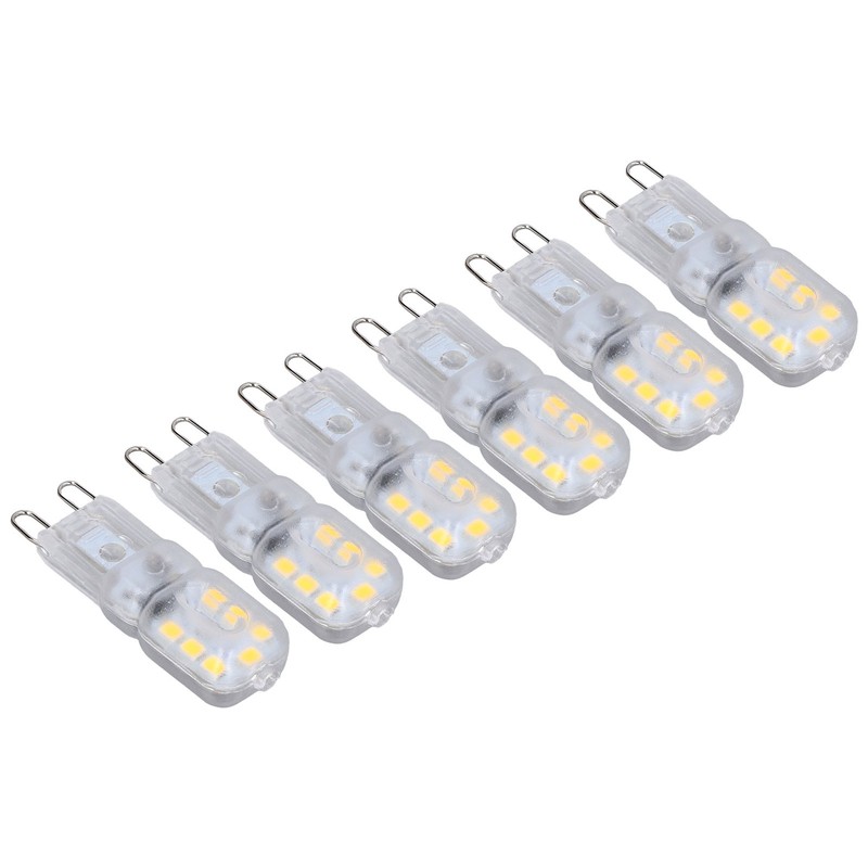 G9 Bulb Dimmable Eye Protection Energy Saving 14 LEDs 3W