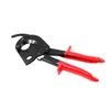 ZONADAH Self-adjusting ratchet cable cutter pliers cuts max aluminum copper