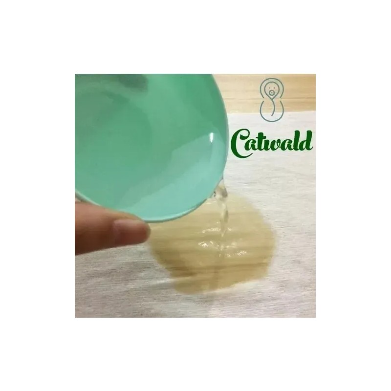 Papel Bambú Para Pañal Ecológico Reutilizable Rollo 100hojas