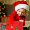 IN JOOYAA - Sacchetti regalo di carta, 10 pezzi, quadrati,