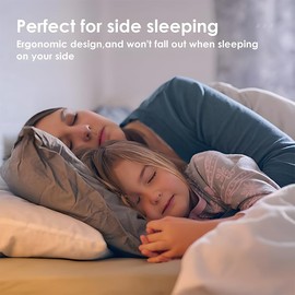 XFSRG Ohrstöpsel Schlafen Gehörschutz Konzert Ohropax Gute Nacht Ohrstöpsel Flugzeug Ohrstöpsel Silikon Ohrstöpsel Motorrad Noise Cancelling Ohrstöpsel Gehörschutz Schlafen(Grau)