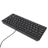 78 Key Ultra Slim Language Keyboard USB Wired Compact Keyboard