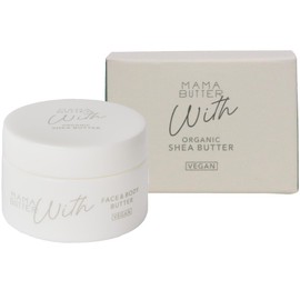 MAMA BUTTER Mama Butter with Face & Body Butter 0.9 oz (25 g)