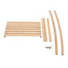 3 Tier Bamboo Towel Rack with Storage Shelf for Bathroom,