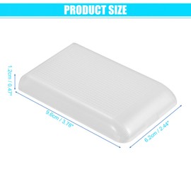 Unifizz Interior Overhead Roof Dome Map Light Cover Lens 8124120060 Dome Light Cover for Toyota 4Runner 1984 1985 1986 1987 1988-1995 for Toyota Pickup 1984-1995 Car Overhead Reading Lamp Cover