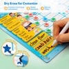 D-FantiX Magnetic Responsibility Chart, Chore Chart for Multiple Kids, My