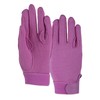 Shires Newbury Childs Kids Cotton Gloves - Black: Small