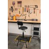 Performance Tool W85016 Pneumatic Stool w/Removable Backrest