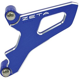 Zeta Aluminum Front Sprocket Cover CRF250/YZ125 Blue