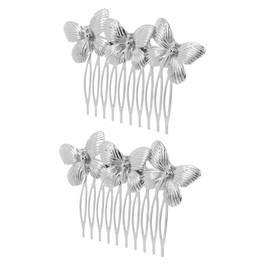 FOMIYES Elegant Vintage Hair Metal Side for Women Enhance Your Elegance Special Occasions