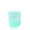 Baked with Love Aqua Baking Cups, Cupcake Cases, Greaseproof Baking
