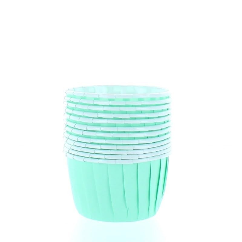 Baked with Love Aqua Baking Cups, Cupcake Cases, Greaseproof Baking