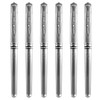 Uni Ball Silver Signo Pen Broad Metallic Gel Ink Rollerball