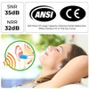 200Pairs Foam Earplugs, 32dB Disposable Noise Reduction Ear Plugs, Hearing