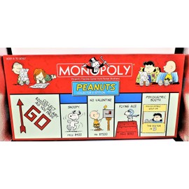 Peanuts Monopoly Game