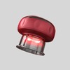 Electric Vacuum Cupping Massager Hot Compress 6 Gears Suction Flameless