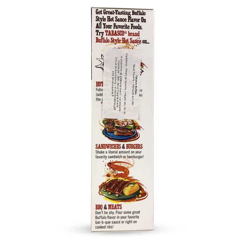 Tabasco Brand Hot Pepper Sauce - Buffalo Wing Style 5