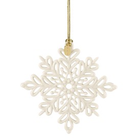 Lenox 884554 2019 Snow Fantasies Snowflake Ornament