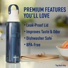 Brita Premium Filtering Water Bottle with Filter, BPA-Free, Night Sky,