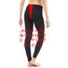Liapom Women's Leggings, Warm, Fleece Lined, 160 Denier, Spats, Cold