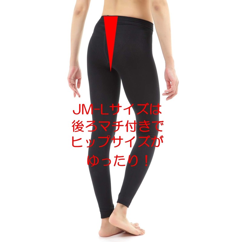 Liapom Women's Leggings, Warm, Fleece Lined, 160 Denier, Spats, Cold