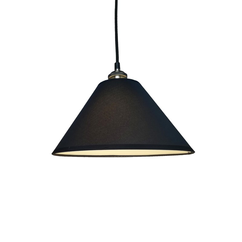 Empire Cotton Coolie Lamp Shades for Table Lamps and Pendant