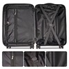 PRIMICIA GinzaTravel Luggage Sets 3-Piece Expandable Suitcases with Wheels PC+ABS