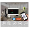 Snblzhef Tuya WiFi Temperature and Humidity Sensor for Smart Home