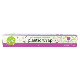 Natural Value Clear Plastic Wrap / 2,400 sq. ft. Case