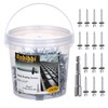 Metal Roofing Screws 10 x 2-1/2 inch, Hex Head Sheet