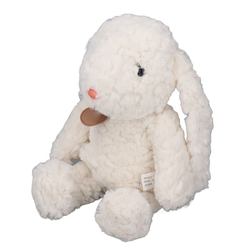 Rabbit Plush Toys Cute Soft Stuffed Stress Relief Plush Animal