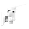 Eisl Speed NI168SCR White Color, 1 Piece, W/Shower Single Lever