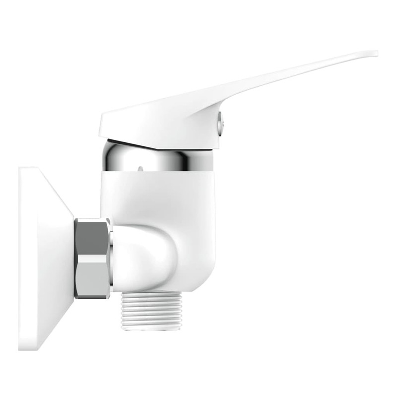 Eisl Speed NI168SCR White Color, 1 Piece, W/Shower Single Lever