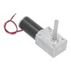 Worm Gear Motor DC Self Locking Mini Speed Reduction Electric