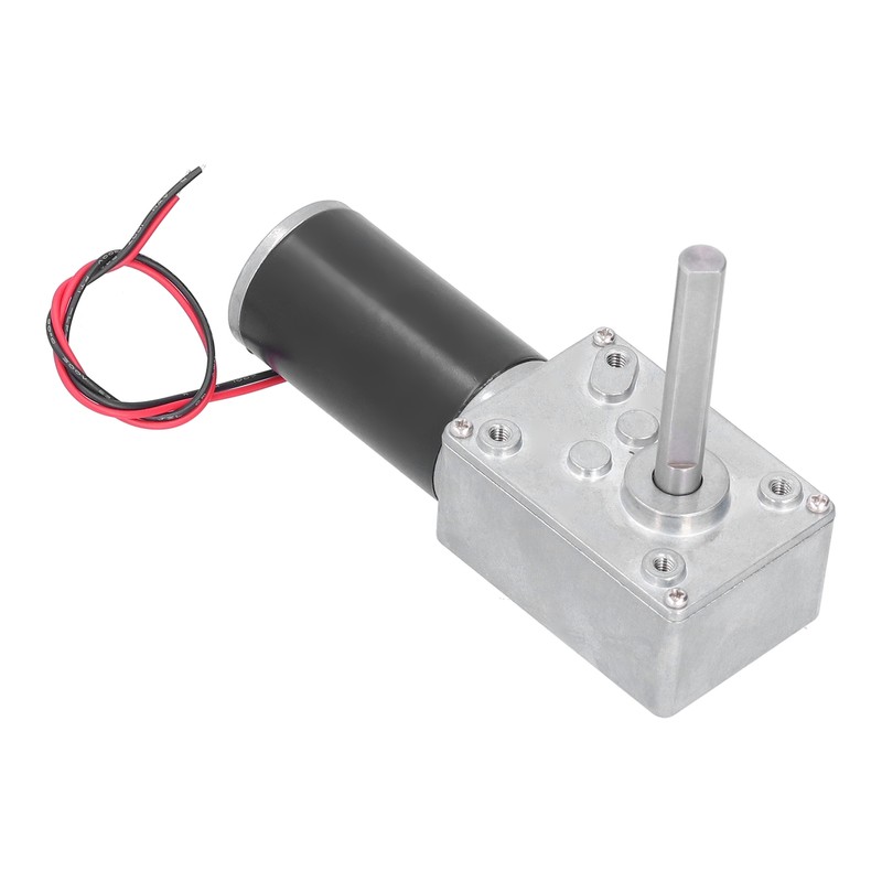 Worm Gear Motor DC Self Locking Mini Speed Reduction Electric