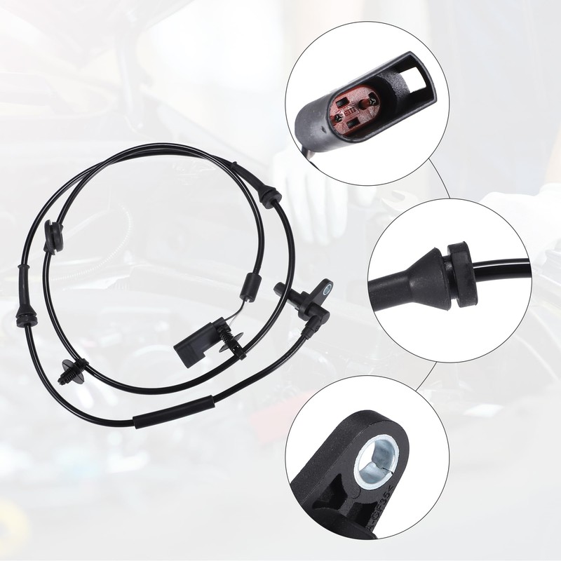 X AUTOHAUX Front Left Right ABS Sensor Fit for Ford