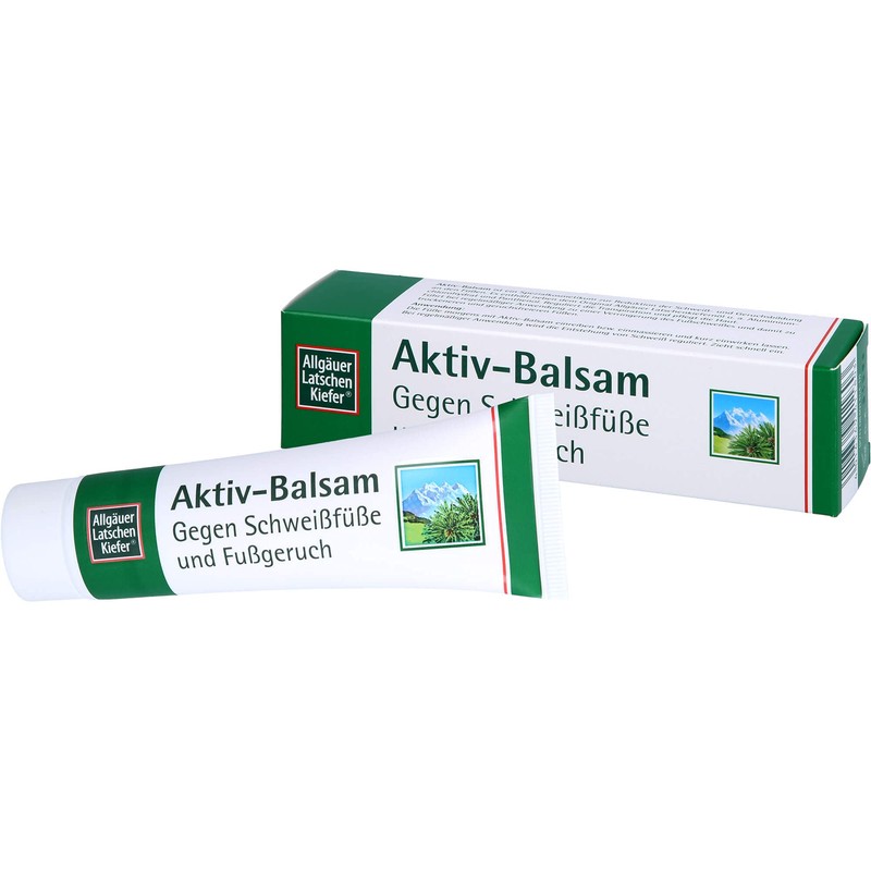 ALLGÄUER LATSCHENK. Aktiv Balsam 50 ml